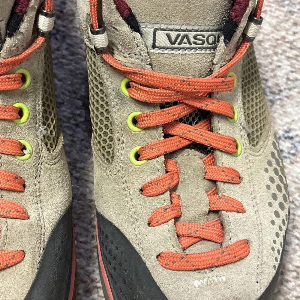 Vasque Brown Coral‎ Grand Traverse Athletic Hiking Shoes Women's Size 7.5 M